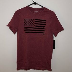 Express maroon/burgundy shirt XS NWT